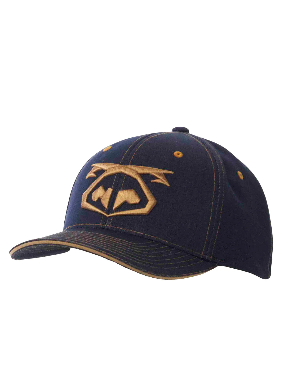 Nasty Pig Denim Snout 2-Tone Cap Raw Indigo - Fullkit.com