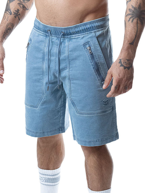 Nasty Pig Emboss Classic Short Mirage Blue - Fullkit.com