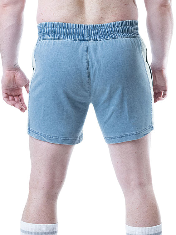 Nasty Pig Emboss Rugby Short Mirage Blue - Fullkit.com