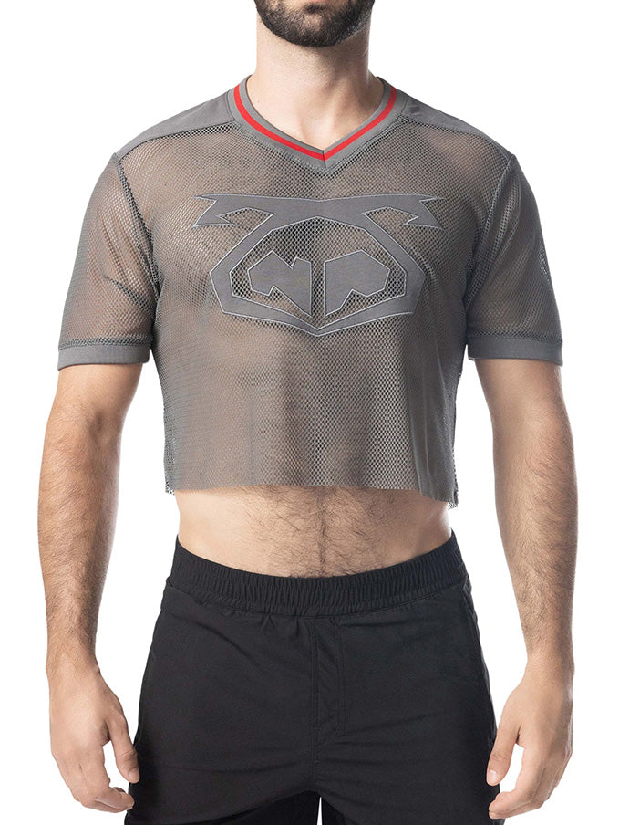 Nasty Pig Flex Jersey Charcoal Grey Red - Fullkit.com
