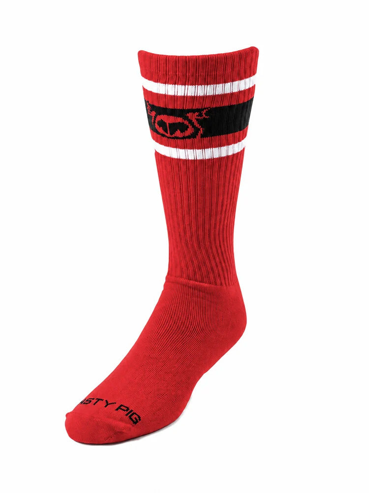 Nasty Pig Hook'd Up Sport Sock 3.0 System Red Black White - Fullkit.com