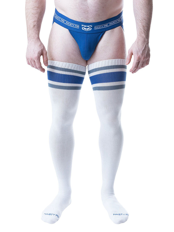 Nasty Pig Hookd Up Thigh High Quartz - Fullkit.com