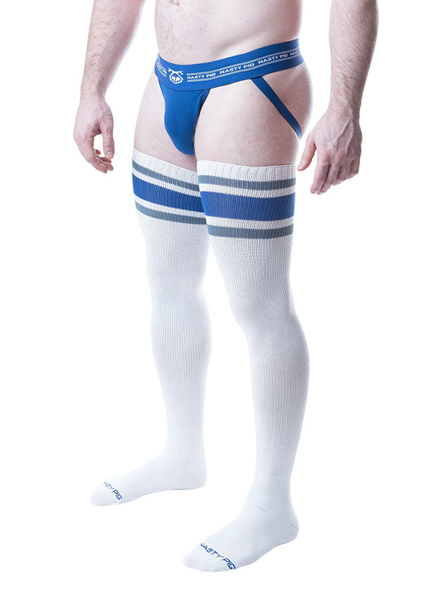 Nasty Pig Hookd Up Thigh High Quartz - Fullkit.com