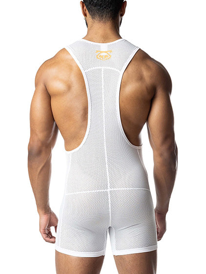 Nasty Pig Hyper Singlet Vibrant Orange White Black - Fullkit.com