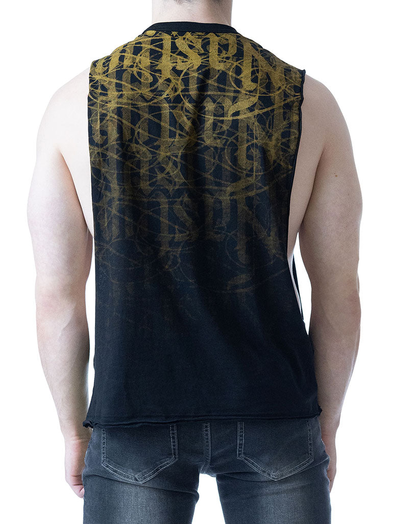 NASTY PIG INK SHREDDER TANK TOP