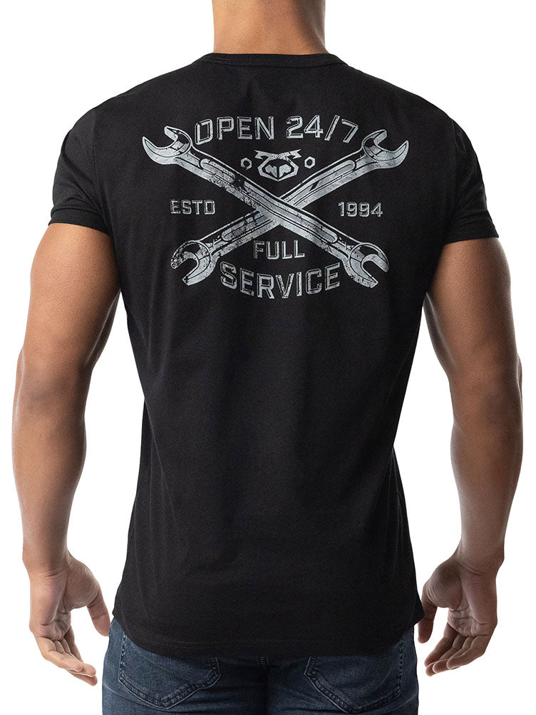 Nasty Pig Mechanics Tee - Fullkit.com