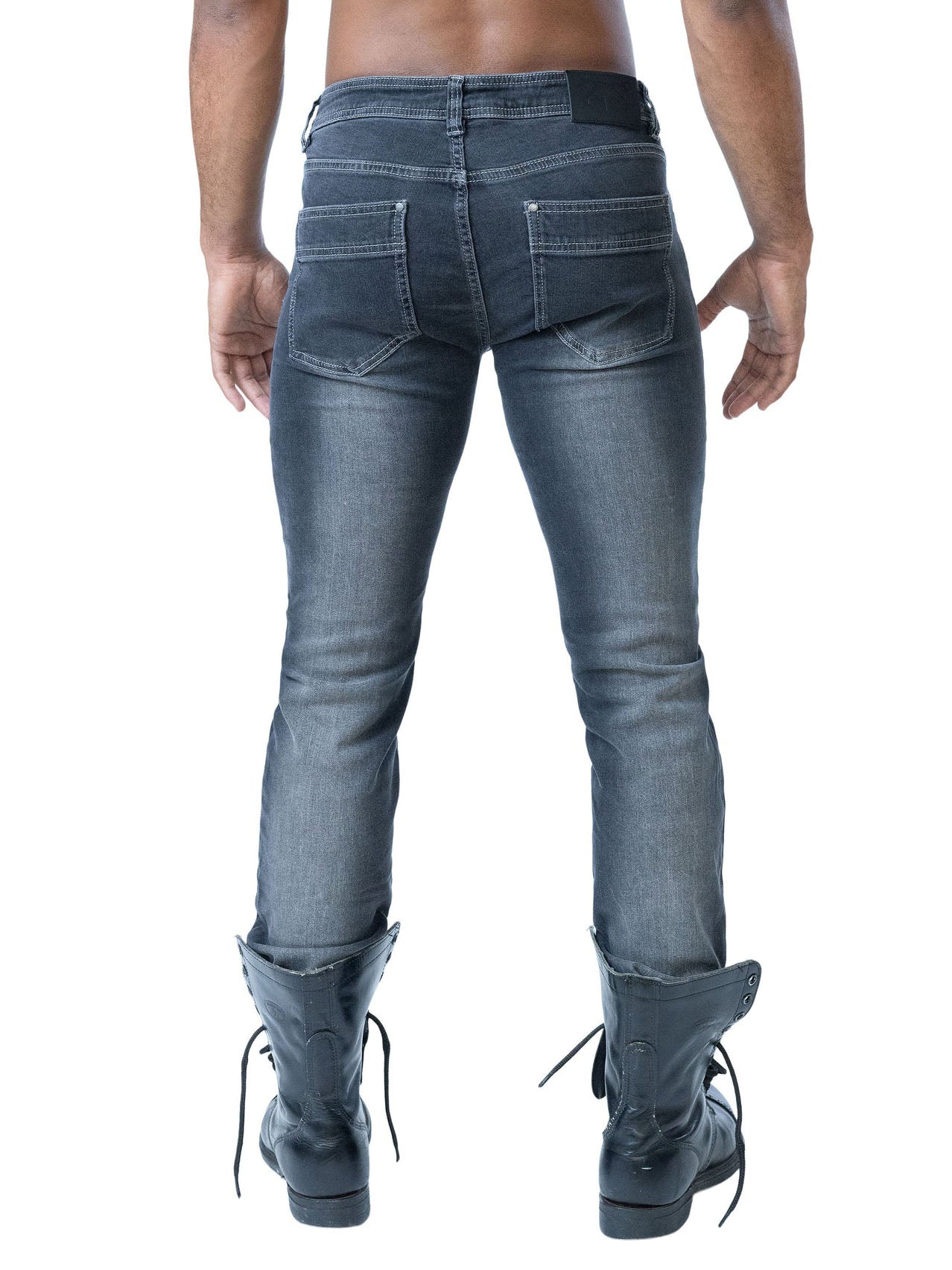 Nasty Pig NP Jean Distressed Grey - Fullkit.com