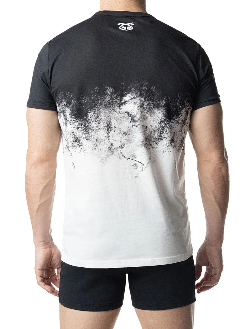 Nasty Pig Oxidize Brandmark Tee Black White - Fullkit.com