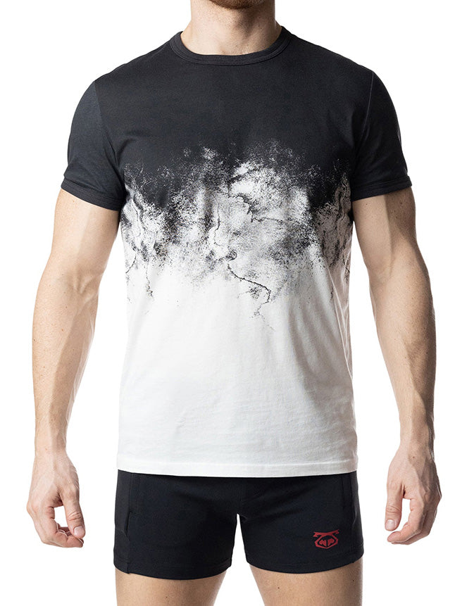 Nasty Pig Oxidize Brandmark Tee Black White - Fullkit.com