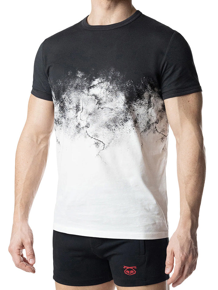 Nasty Pig Oxidize Brandmark Tee Black White - Fullkit.com
