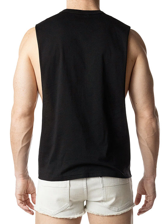 Pride Shredder Tank Top 4.0 Black - Fullkit.com