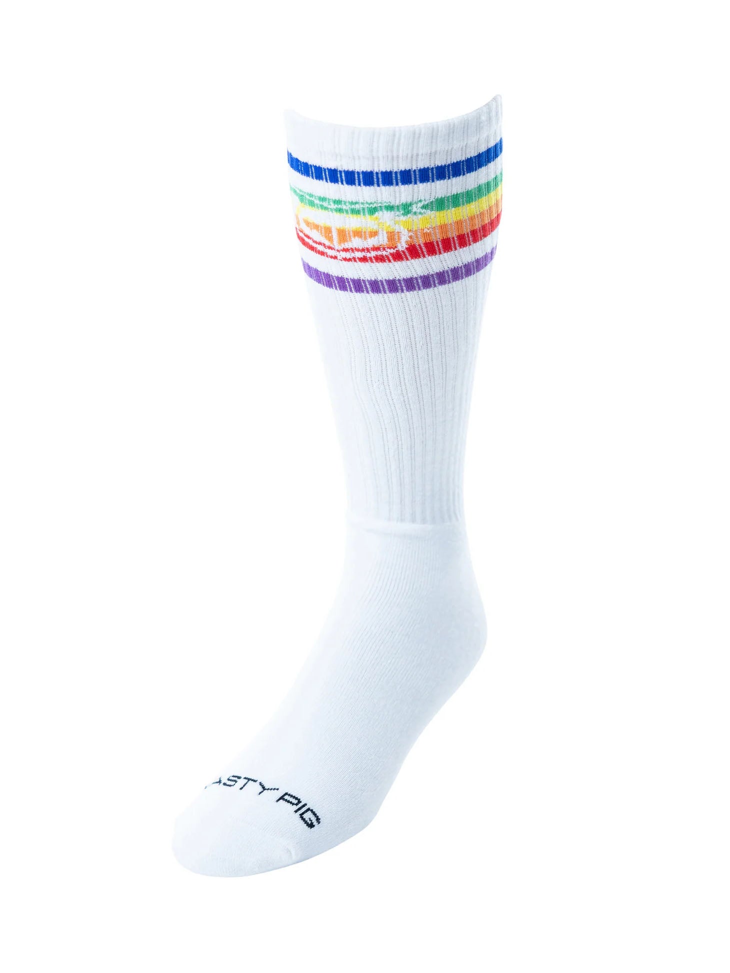 Nasty Pig Pride Sock WHITE - Fullkit.com