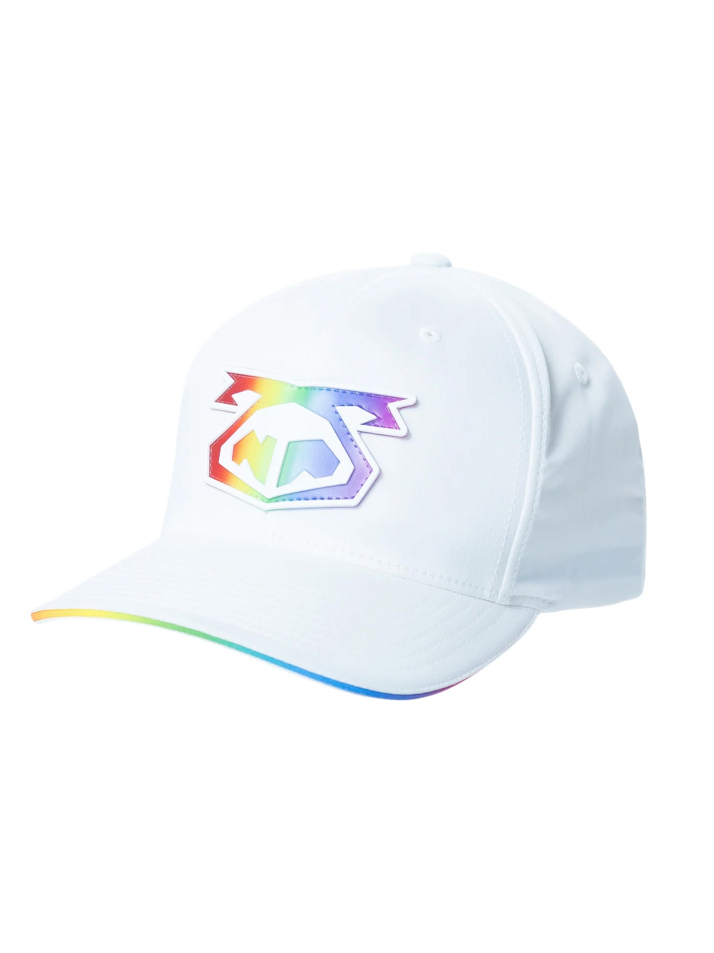 Nasty Pig Prism Pride Snout Cap 2.0 White - Fullkit.com