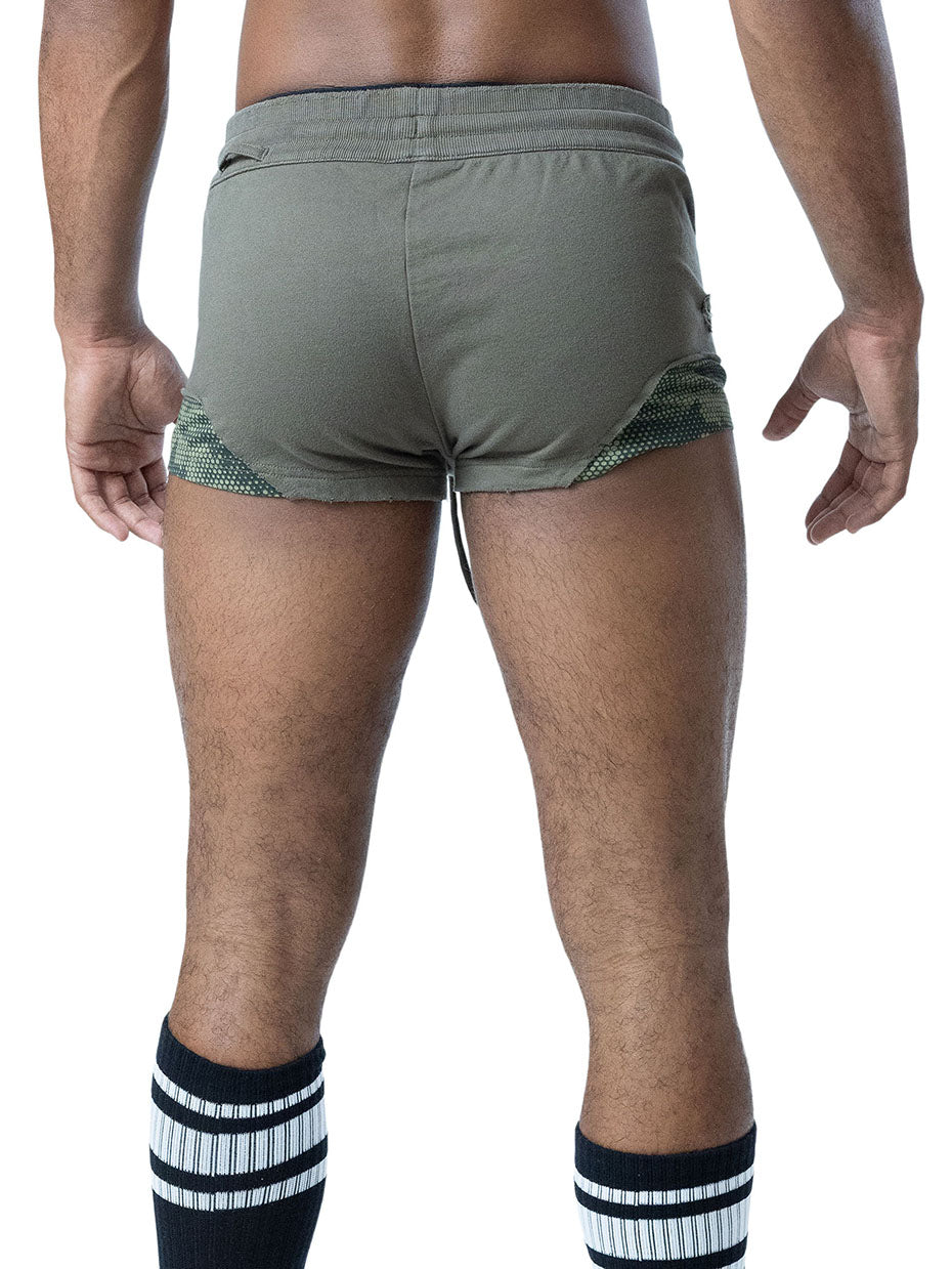 Nasty Pig Shred Trunk Short Olive Green - Fullkit.com