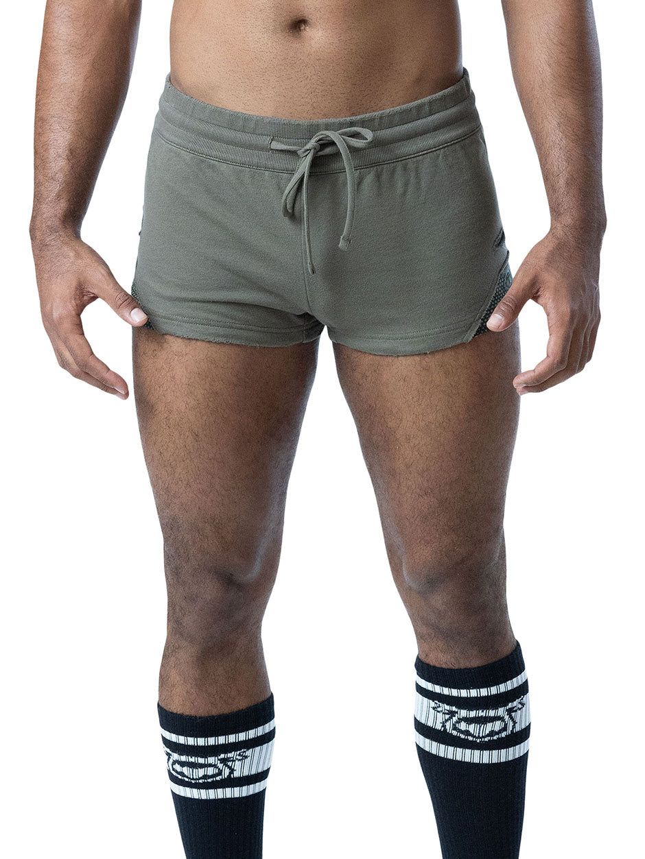 Nasty Pig Shred Trunk Short Olive Green - Fullkit.com