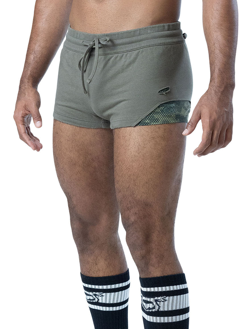 Nasty Pig Shred Trunk Short Olive Green - Fullkit.com