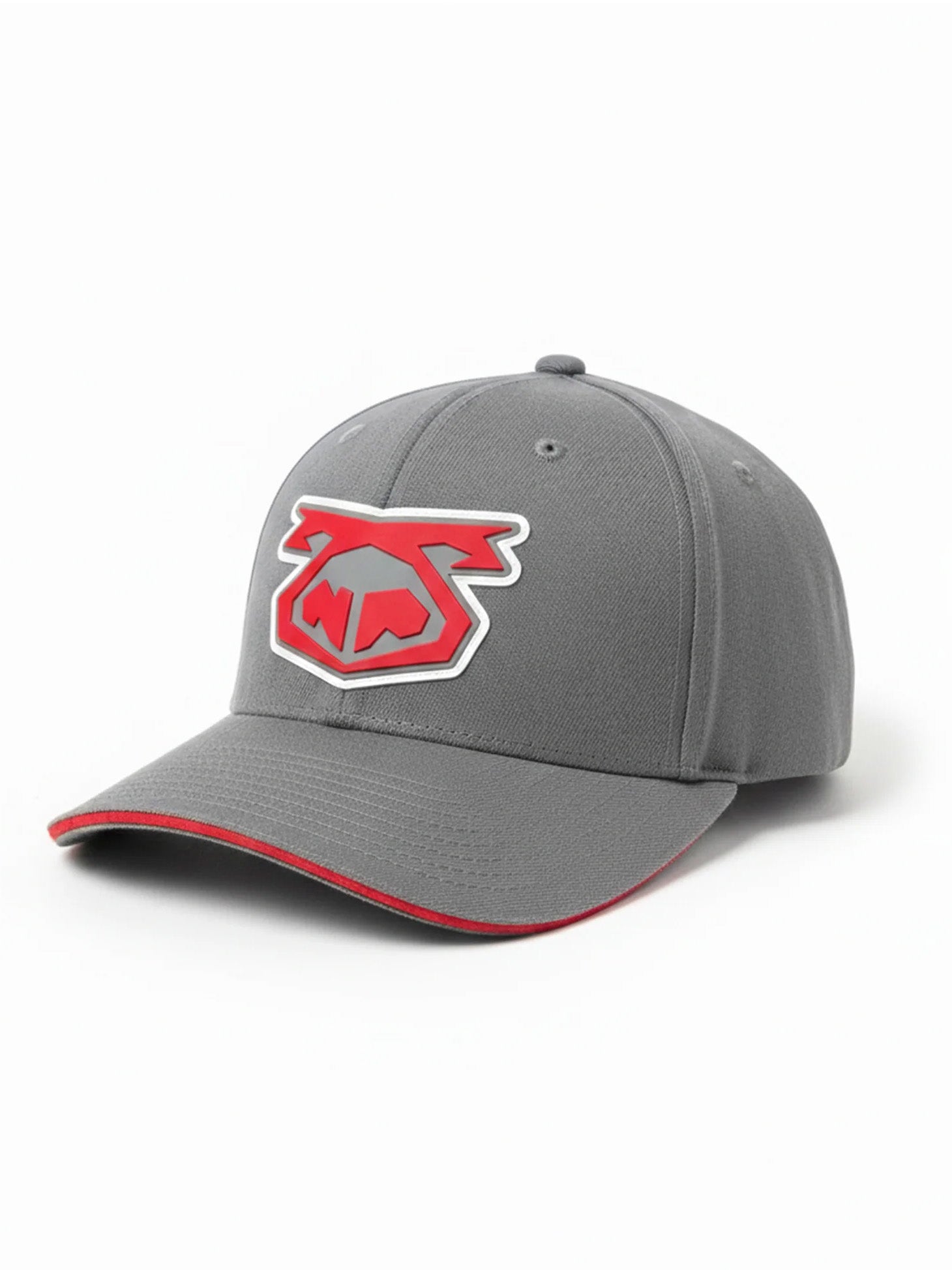 Nasty Pig Snout Cap 3.0 Charcoal Grey Red White - Fullkit.com