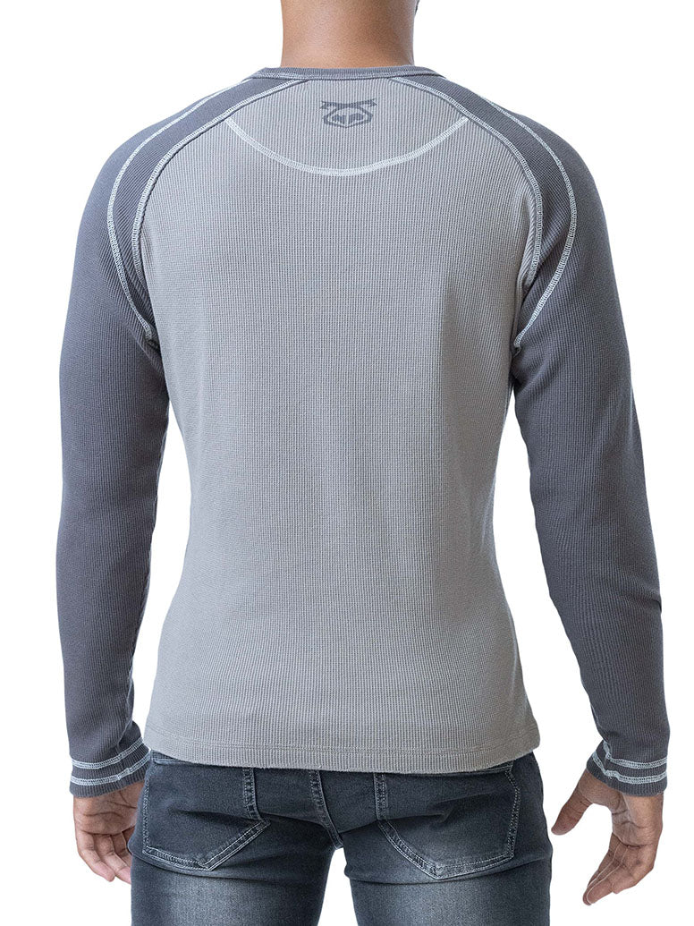 Nasty Pig Thermo Long Sleeve Shark Grey Fossil Grey - Fullkit.com