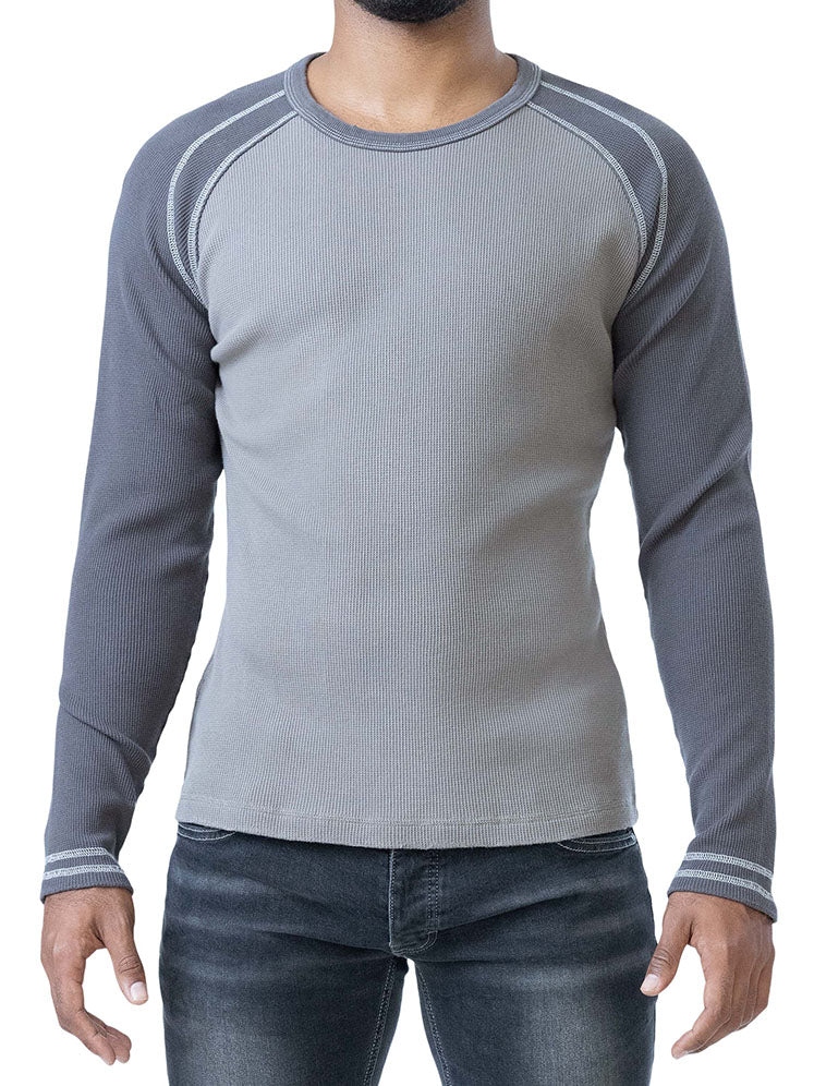Nasty Pig Thermo Long Sleeve Shark Grey Fossil Grey - Fullkit.com