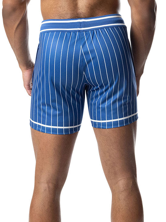 Nasty Pig Third Base Rugby Short Quartz Blue White - Fullkit.com