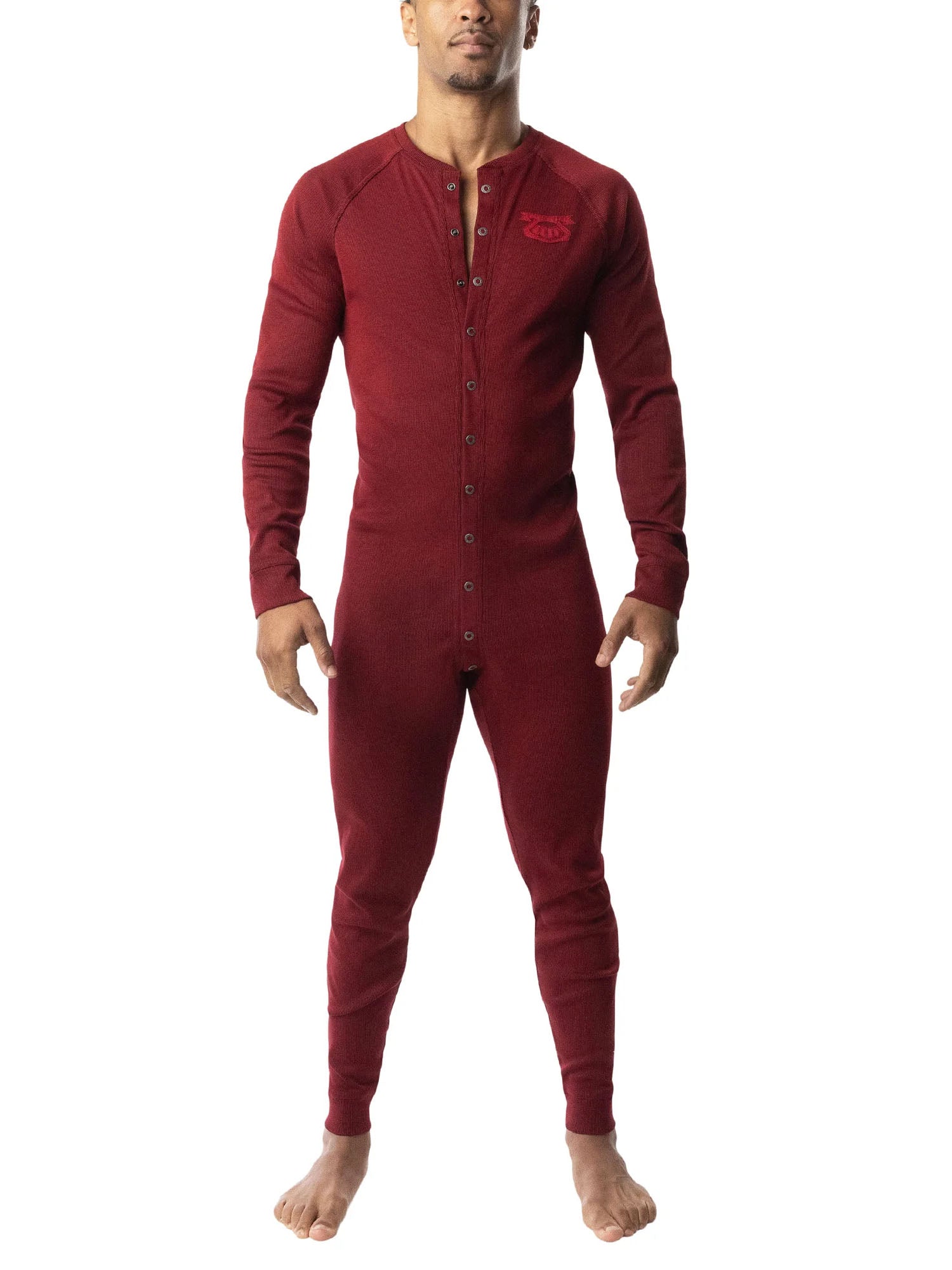 Nasty Pig Union Suit 2.0 Red Black - Fullkitgear.com