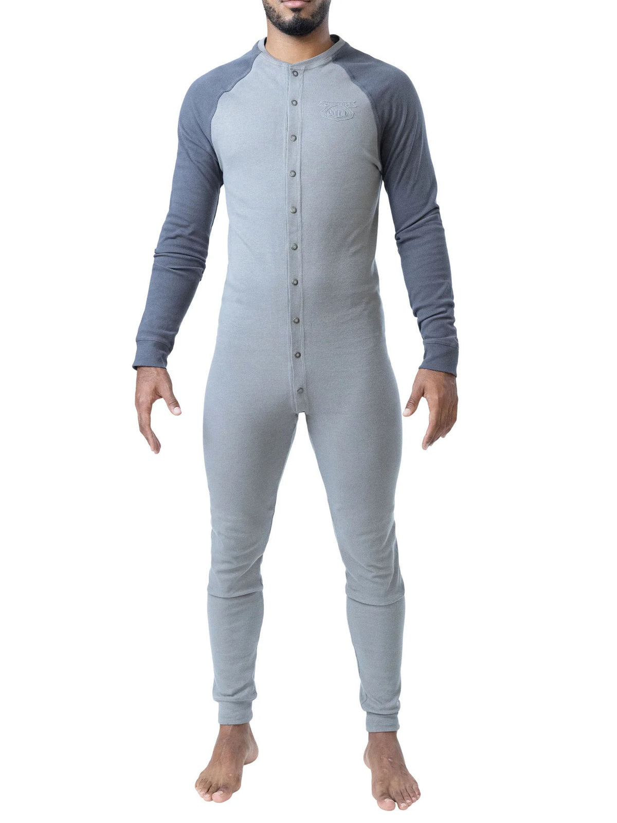 Nasty Pig Union Suit 3.0 Shark Gray Fossil Gray - Fullkit.com