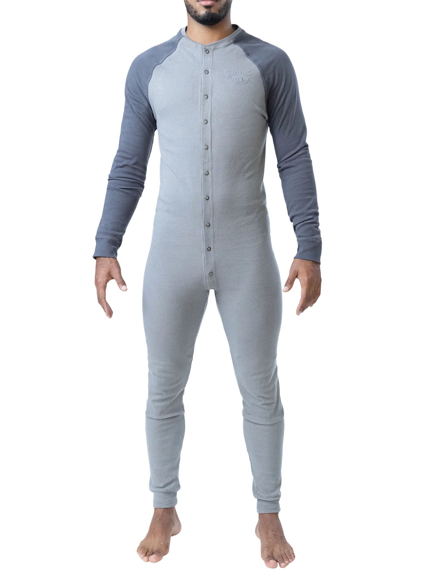 Nasty Pig Union Suit 3.0 Shark Gray Fossil Gray - Fullkit.com