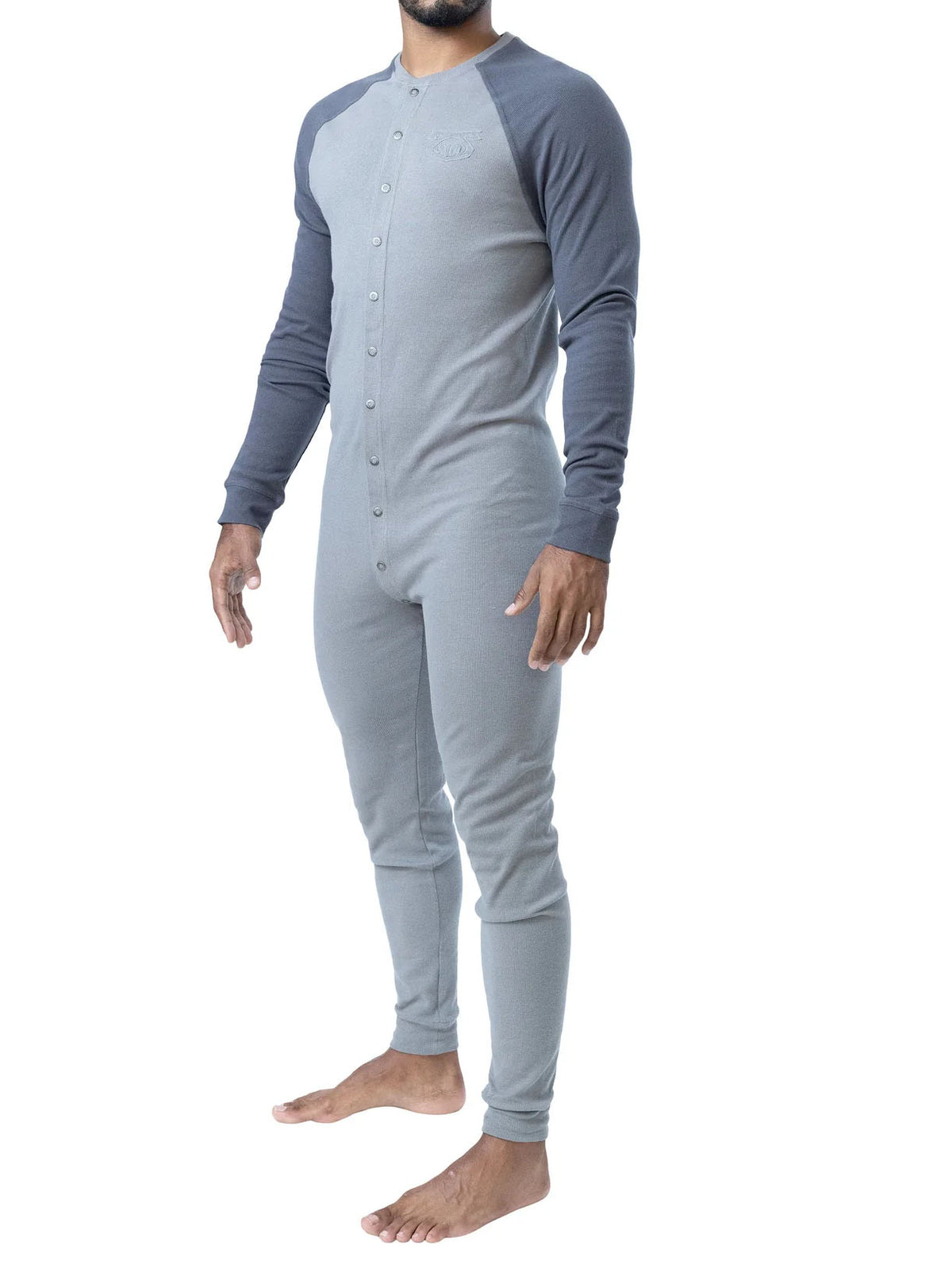 Nasty Pig Union Suit 3.0 Shark Gray Fossil Gray - Fullkit.com