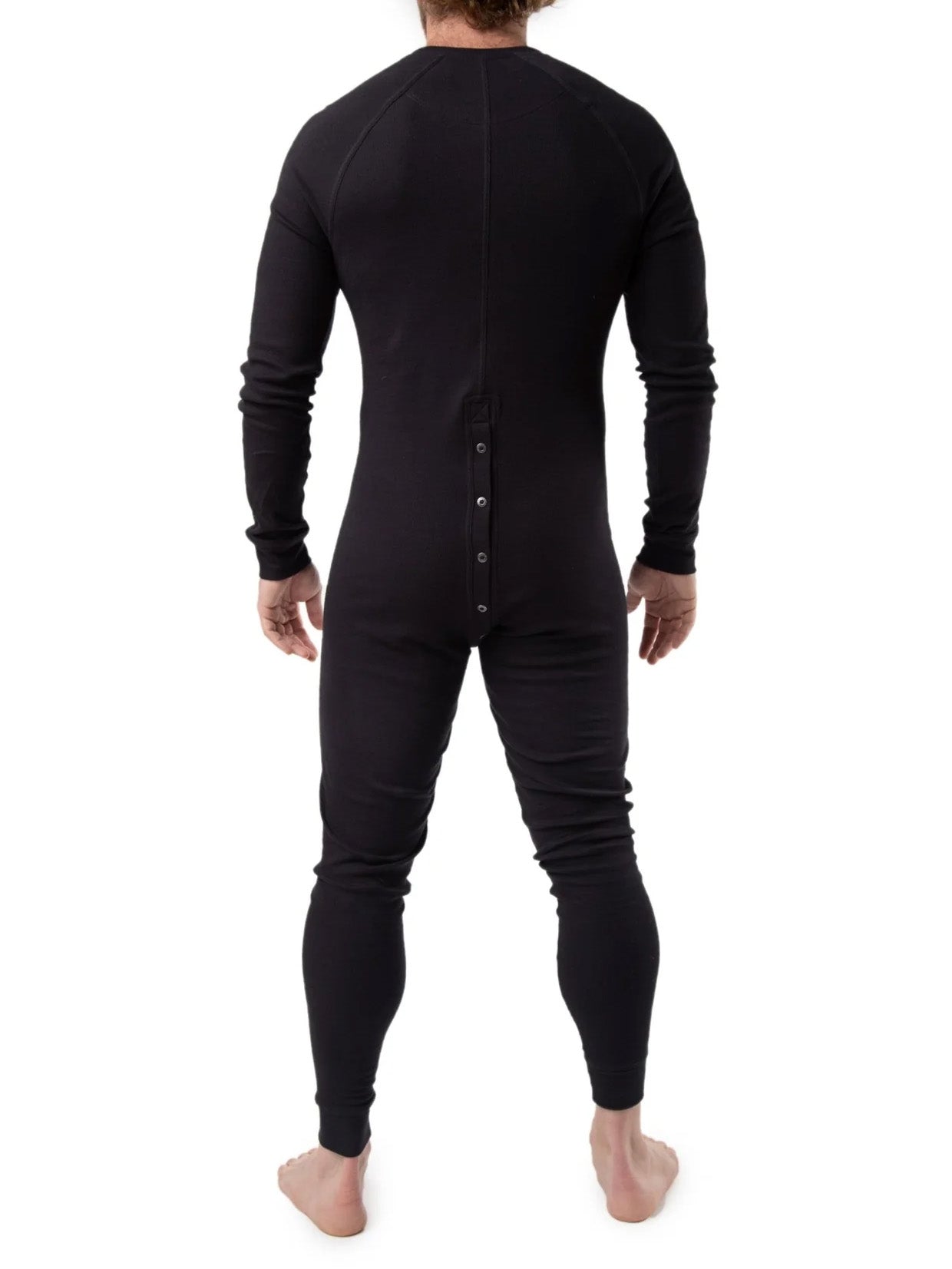 Nasty Pig Union Suit Black - Fullkit.com