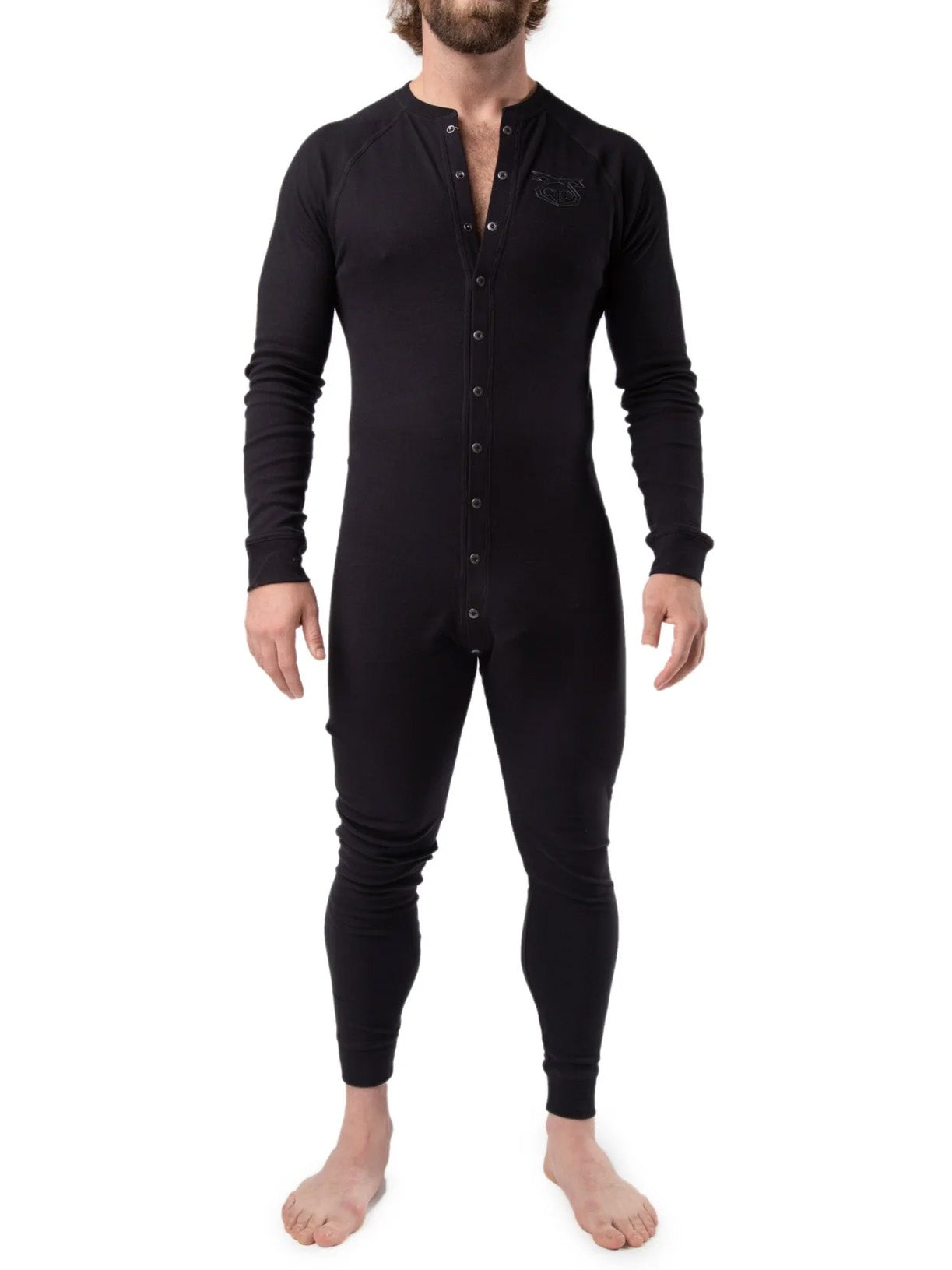 Nasty Pig Union Suit Black - Fullkit.com