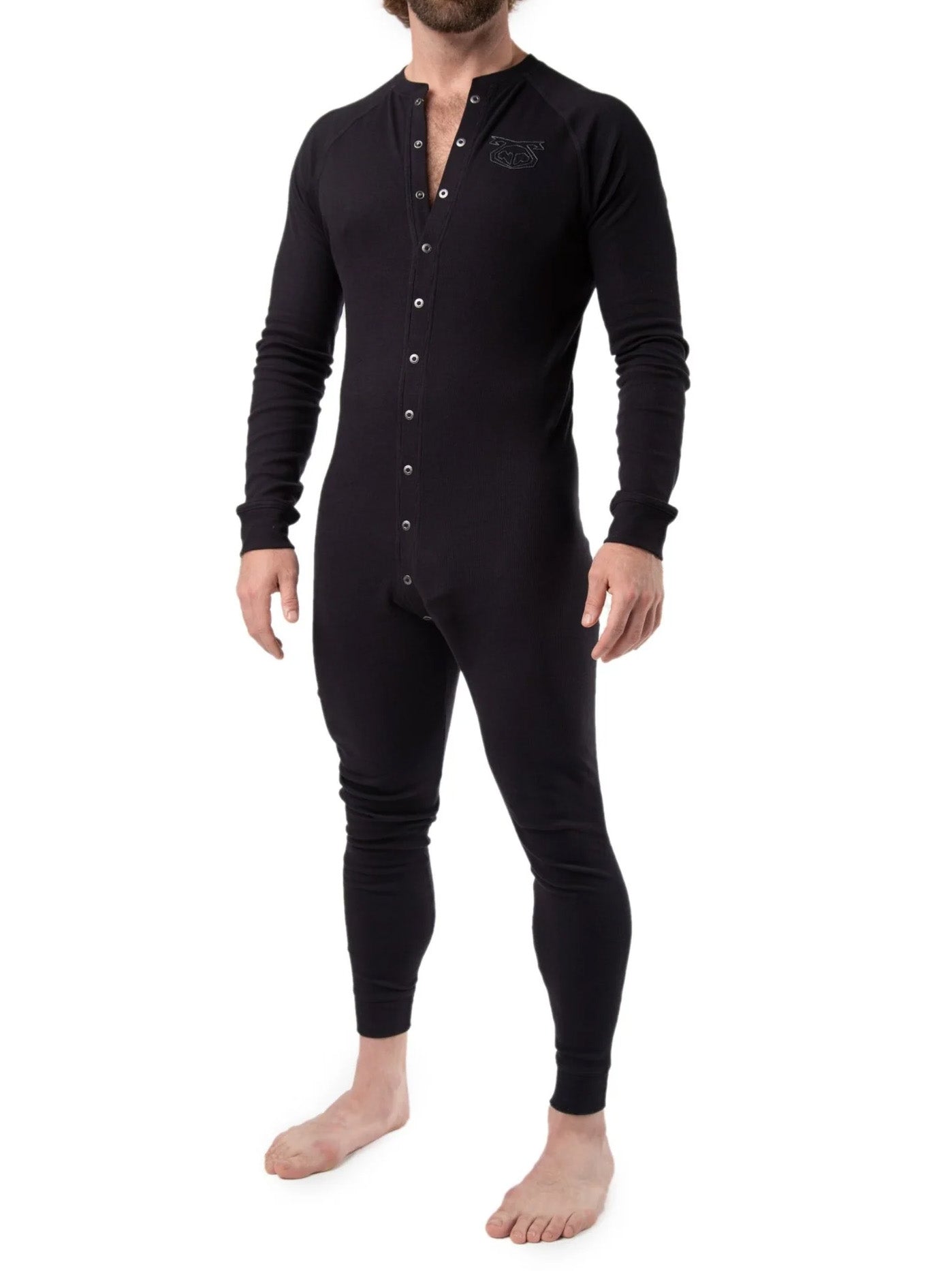 Nasty Pig Union Suit Black - Fullkit.com
