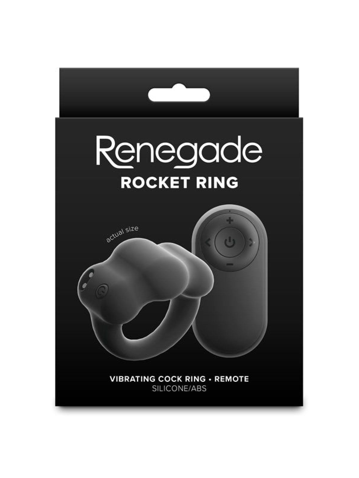 Renegade Rocket Ring Black - fullkit.com