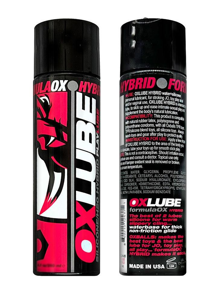 OXBALLS FORMULAOX HYBRID OXLUBE 8.5 oz - FullKit.com OXBALLS FORMULAOX HYBRID OXLUBE 8.5 oz - FullKit.com