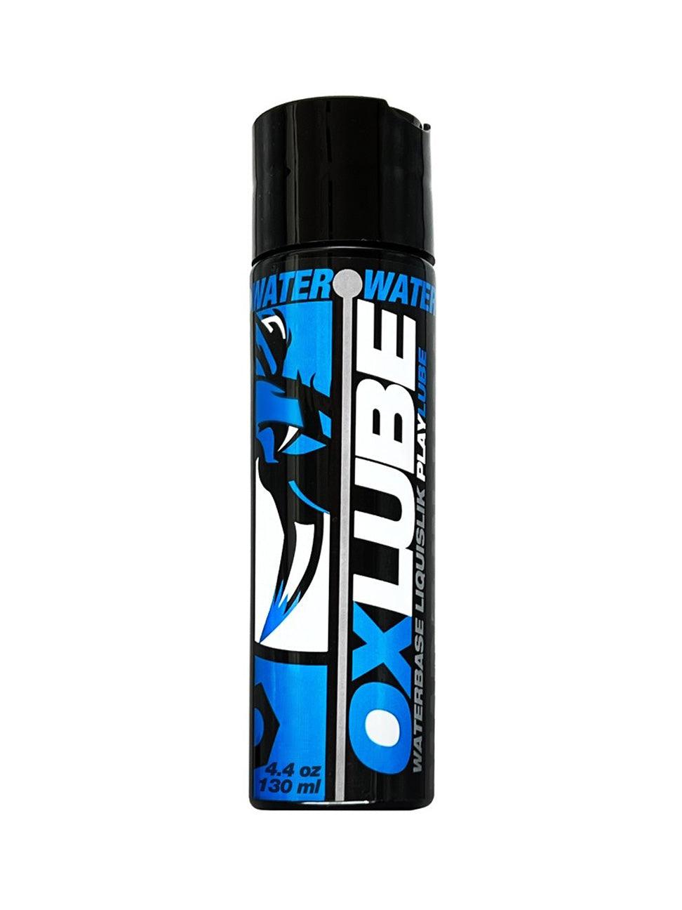 OXBALLS LIQUISLIK WATERBASE OXLUBE 4.4 oz - FullKit.com