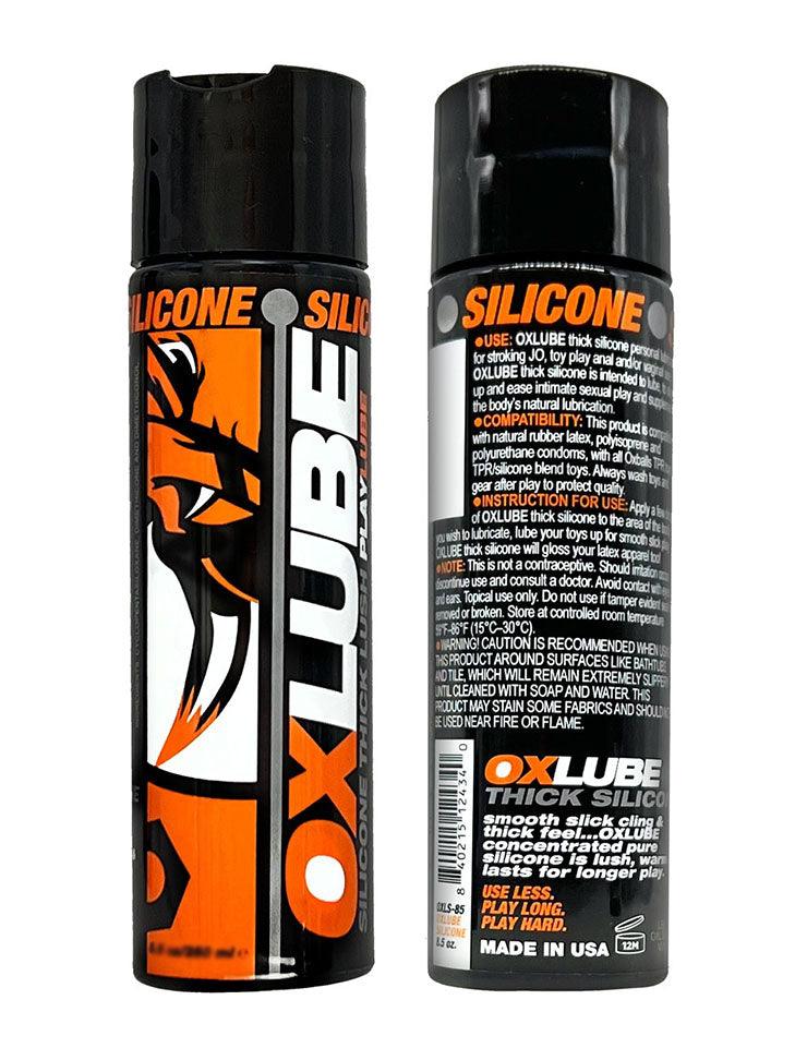 OXBALLS THICK SILICONE OXLUBE 4.4 oz - FullKit.com
