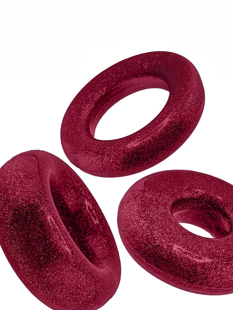 Oxballs Cockpack Black Cherry Red- Fullkit.com