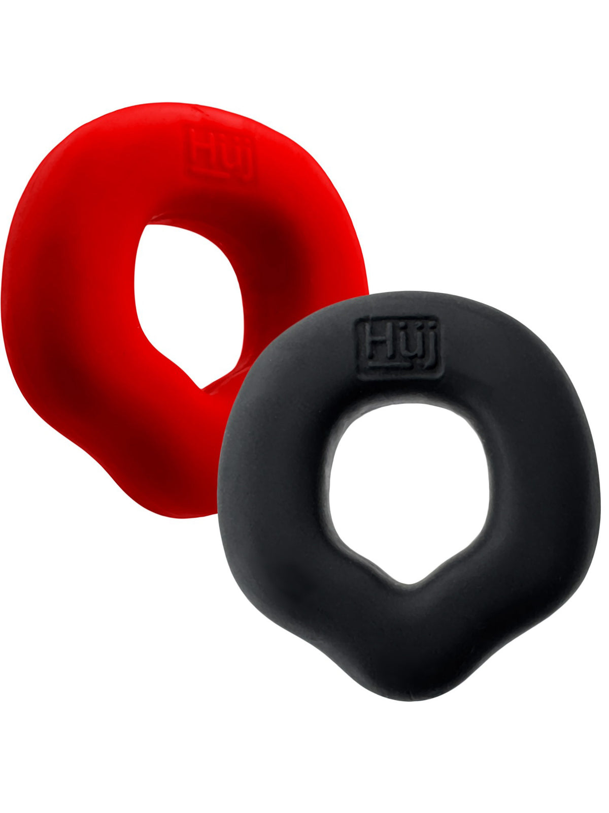 Oxballs fit grips hunkyjunk black red - fullkit.com