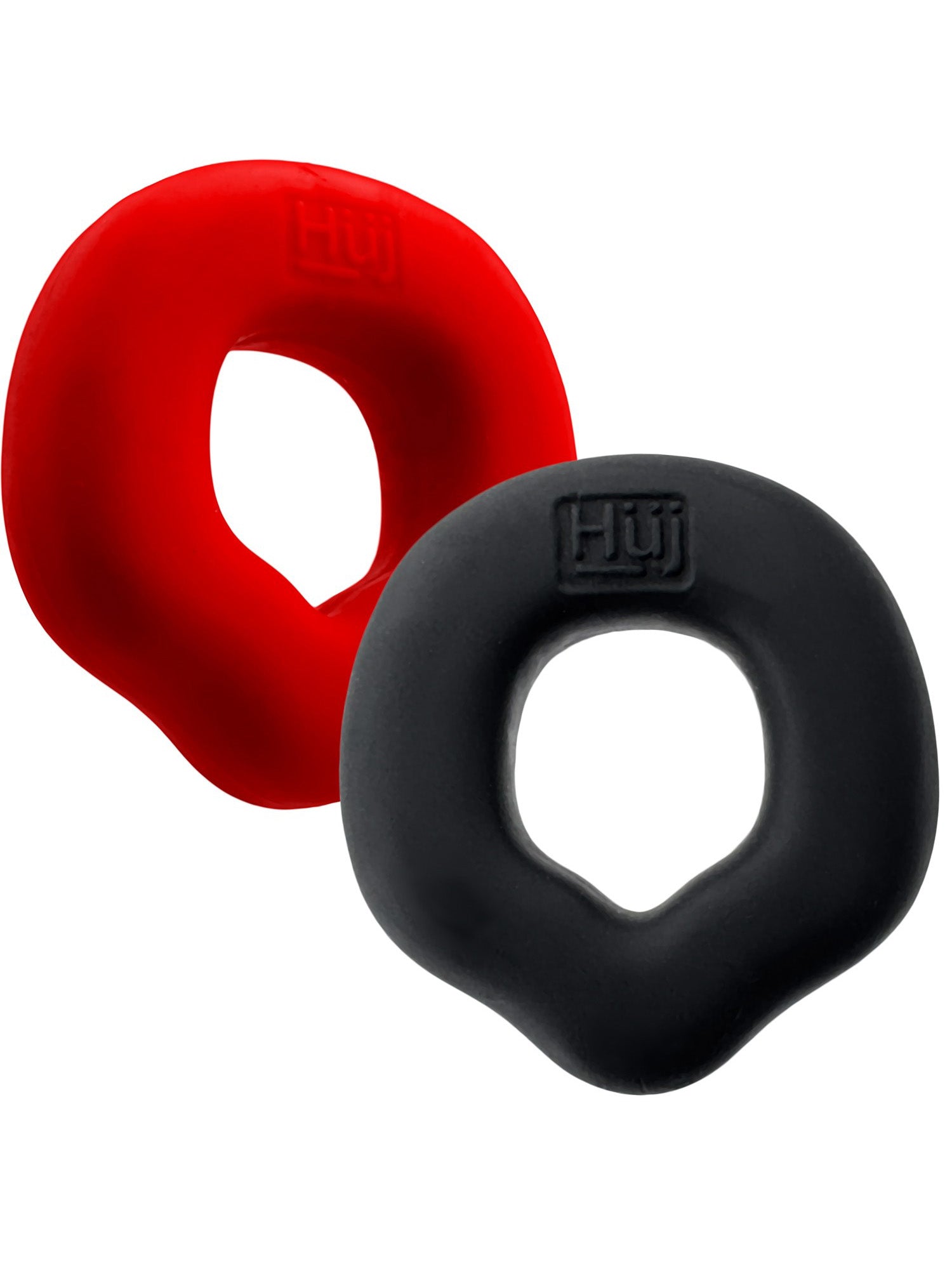 Oxballs fit grips hunkyjunk black red - fullkit.com