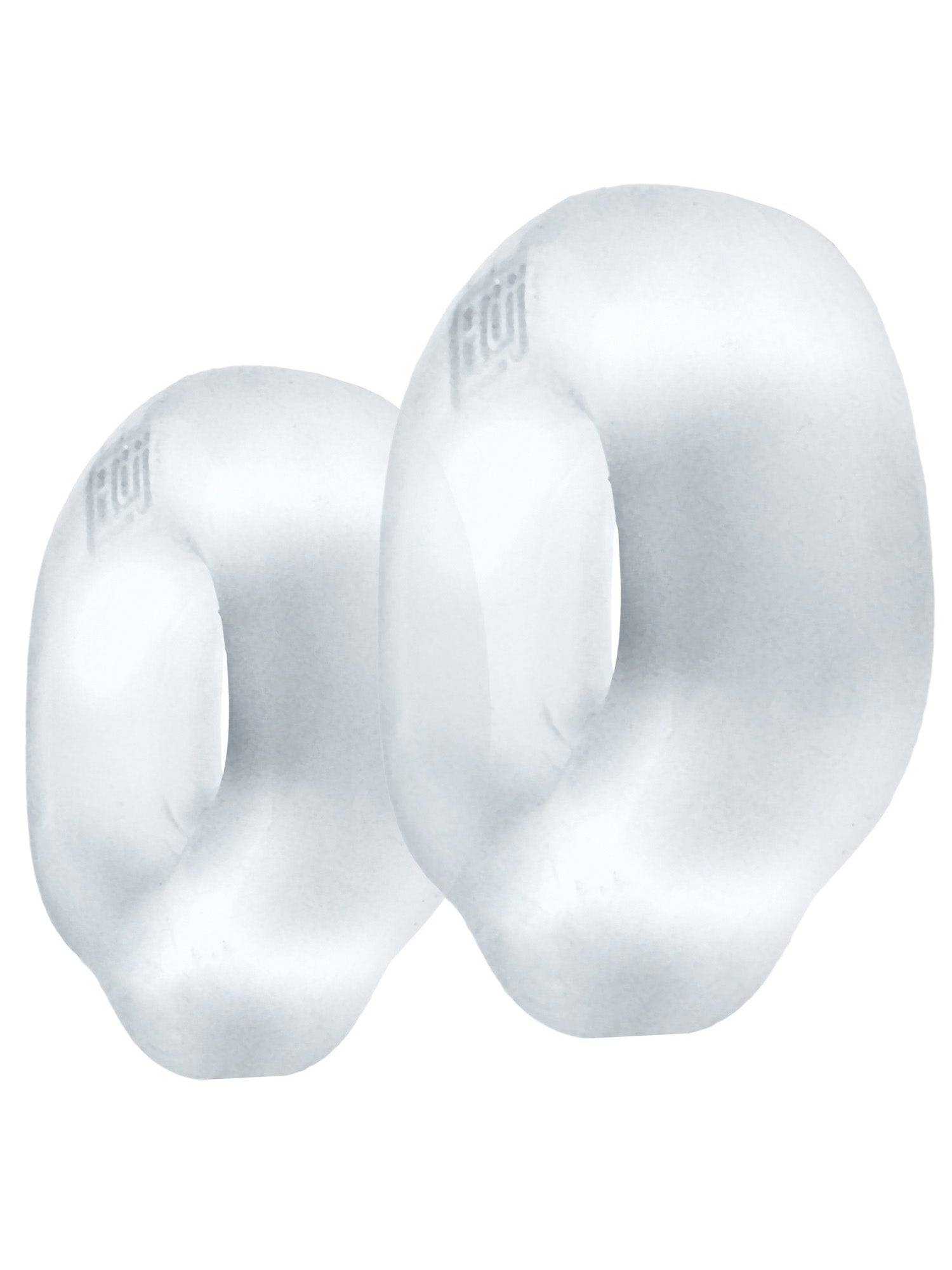 Oxballs fit grips hunkyjunk clear - fullkit.com