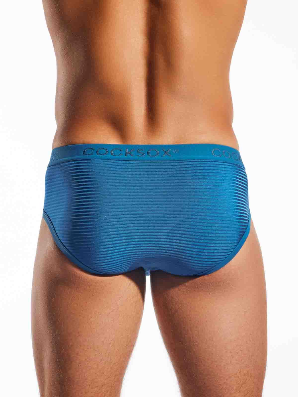 COCKSOX LUX SPORTS BRIEF SAPPHIRE - FullKit.com