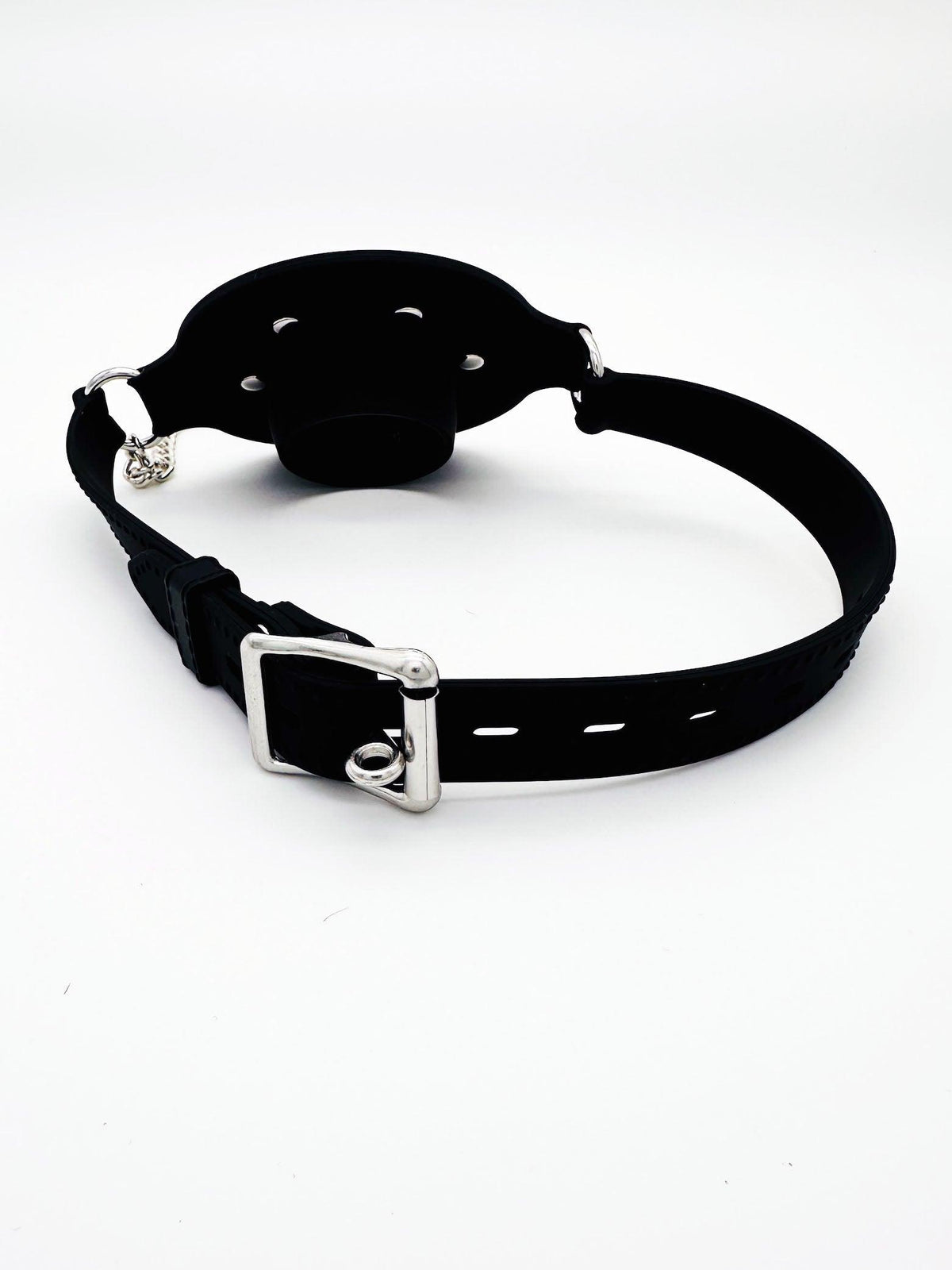 SILICONE GAG WITH STOPPER - FullKit.com