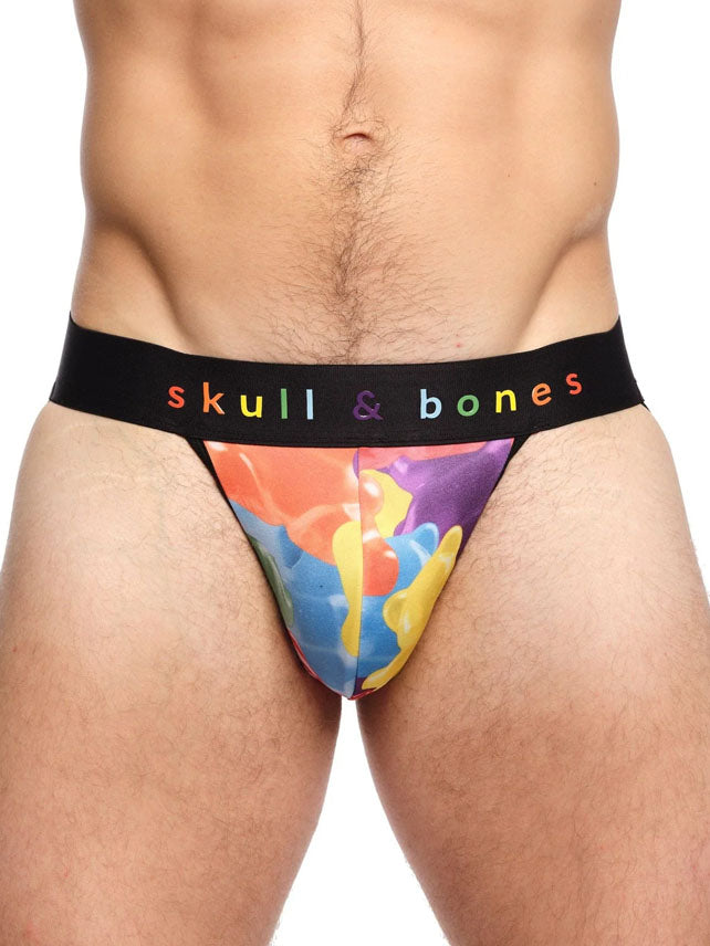 skull and bones rainbow gummy bear jock - fullkit.com