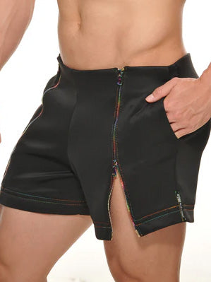 STUD Tyler zipper short - Fullkit.com