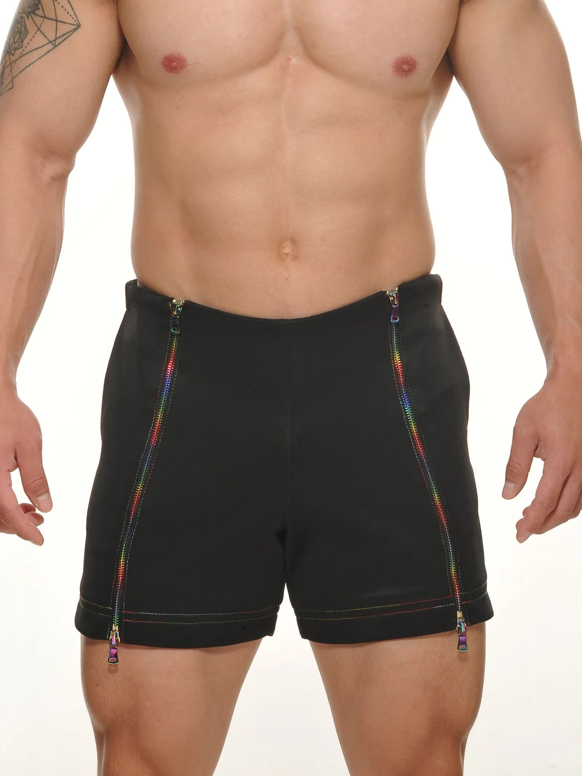 STUD Tyler zipper short - Fullkit.com