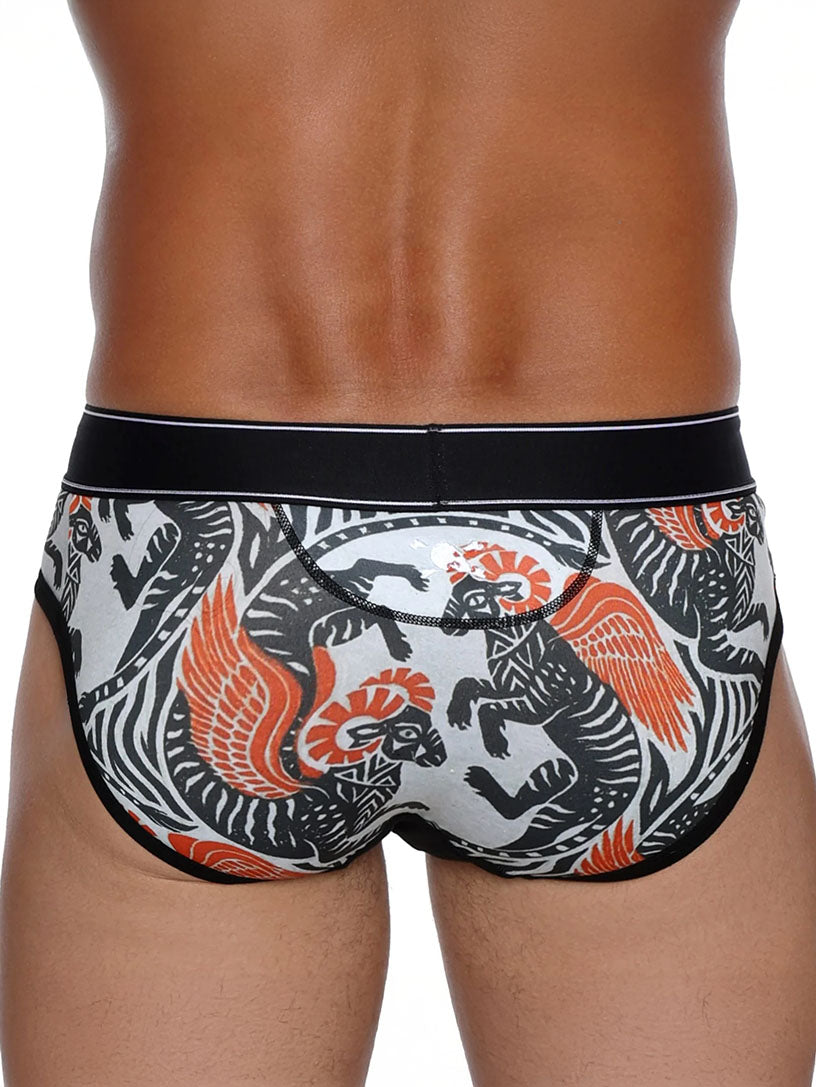 Skull And Bones Creosphynx Brief Black - Fullkit.com