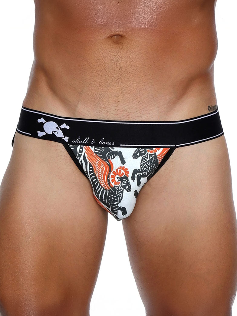 Skull And Bones Creosphynx Jock Black - Fullkit.com