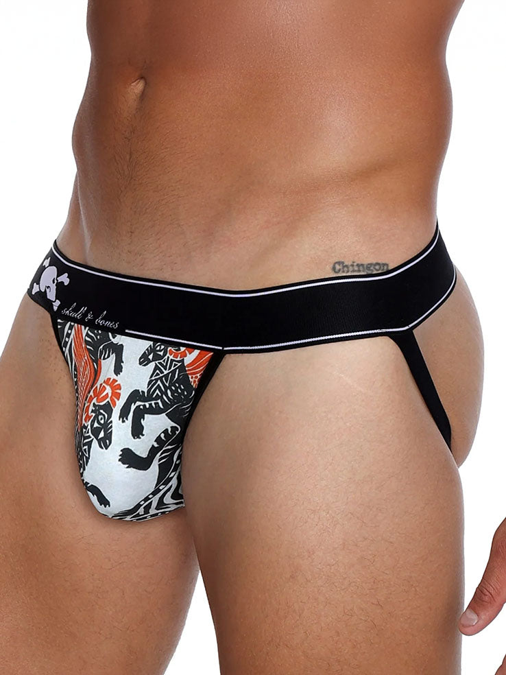 Skull And Bones Creosphynx Jock Black - Fullkit.com