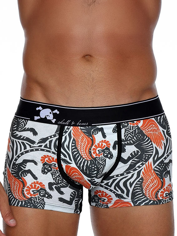 Skull And Bones Creosphynx Trunk Black - Fullkit.com