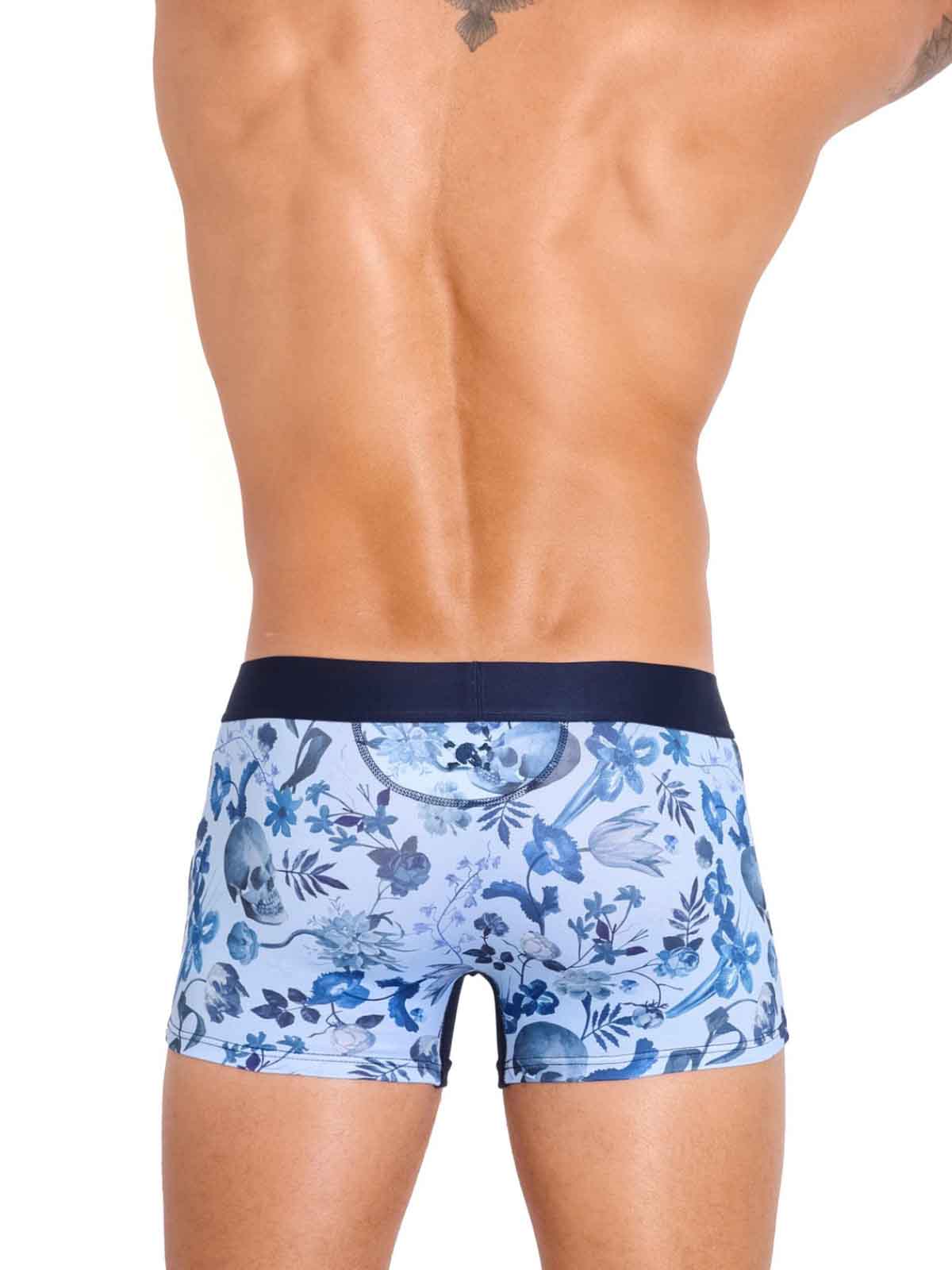 SKULL AND BONES DUTCH FLORAL TRUNK SKY - FullKit.com