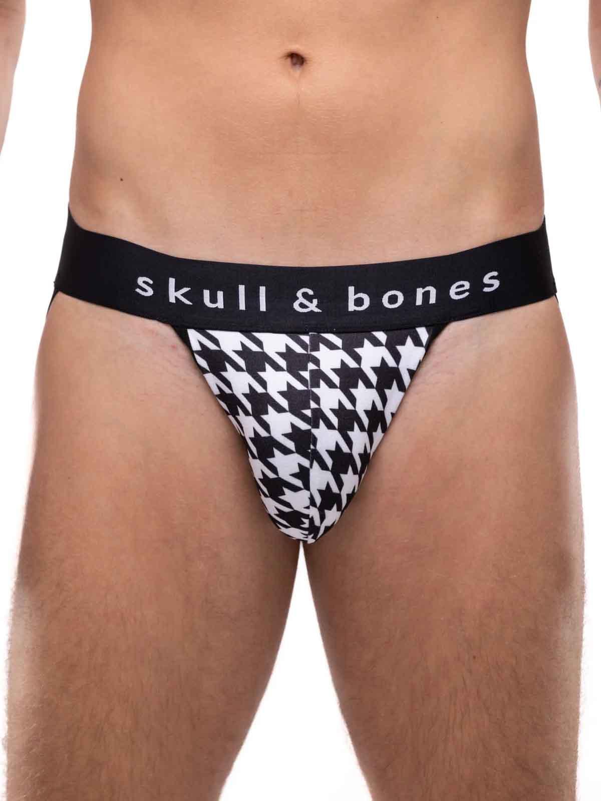 Men's Floral Brief Underwear - Hand-Painted Dutch Floral Brief – Skull and  Bones